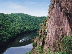 Czech moumtains and lakes